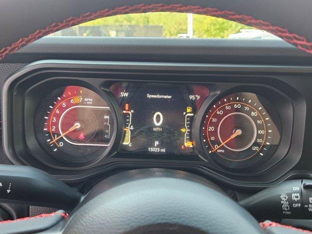 used 2024 Jeep Wrangler car, priced at $44,500