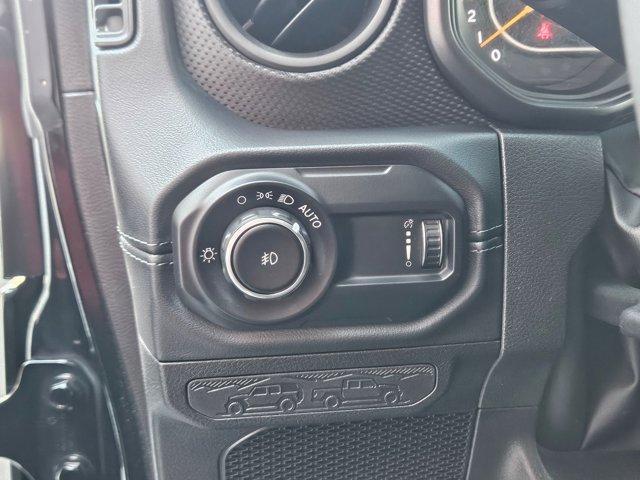 used 2024 Jeep Wrangler car, priced at $44,500