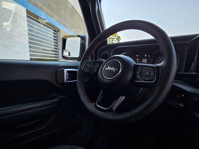 used 2024 Jeep Wrangler car, priced at $44,500