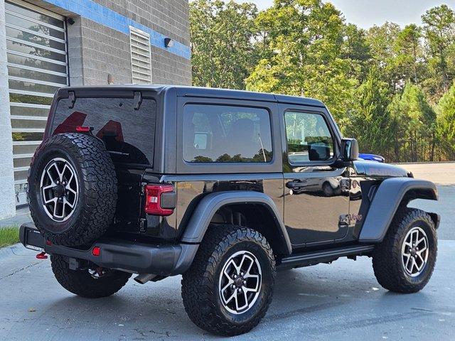 used 2024 Jeep Wrangler car, priced at $44,500