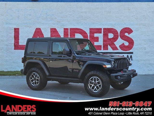 used 2024 Jeep Wrangler car, priced at $44,500