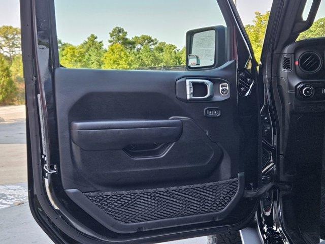 used 2024 Jeep Wrangler car, priced at $44,500