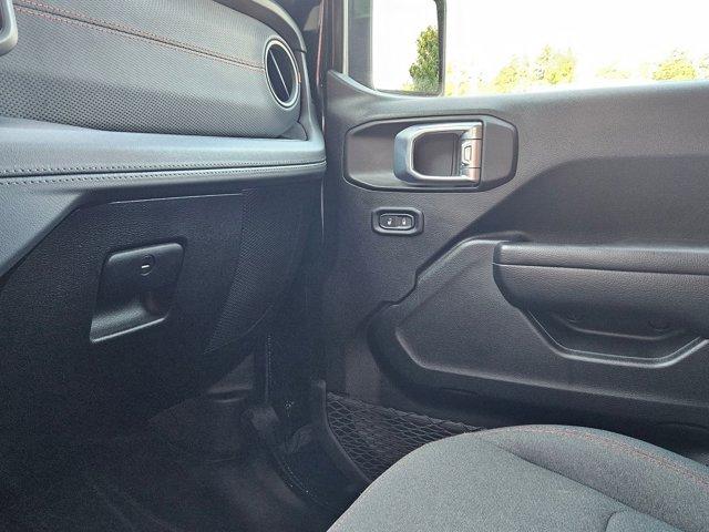 used 2024 Jeep Wrangler car, priced at $44,500