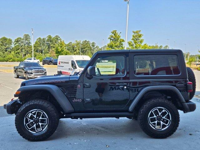 used 2024 Jeep Wrangler car, priced at $44,500