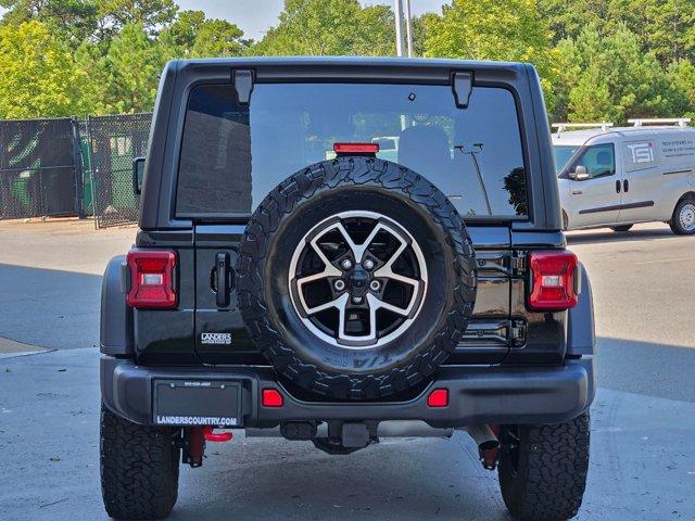 used 2024 Jeep Wrangler car, priced at $44,500