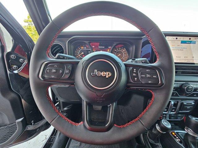 used 2024 Jeep Wrangler car, priced at $44,500