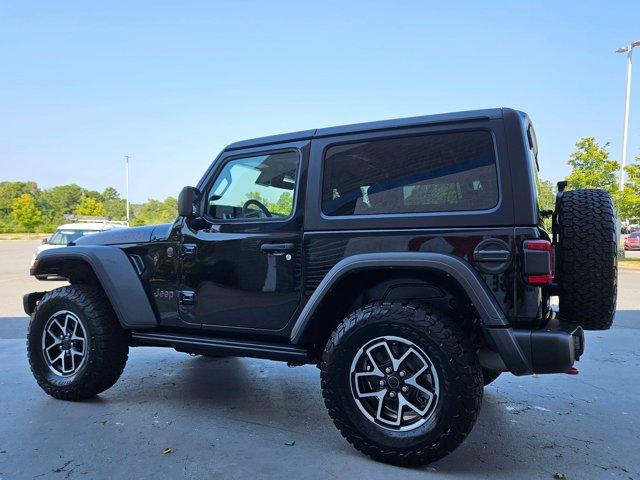 used 2024 Jeep Wrangler car, priced at $44,500
