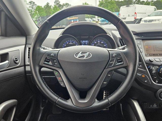 used 2015 Hyundai Veloster car, priced at $8,500