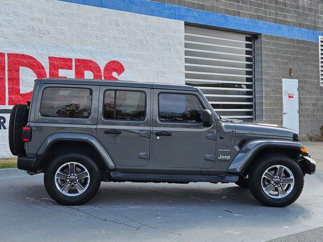 used 2021 Jeep Wrangler car, priced at $34,449