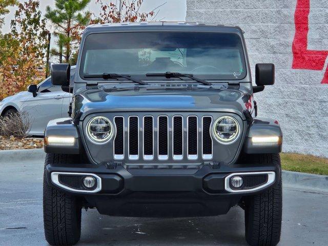 used 2021 Jeep Wrangler car, priced at $34,449