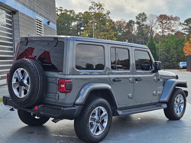 used 2021 Jeep Wrangler car, priced at $34,449