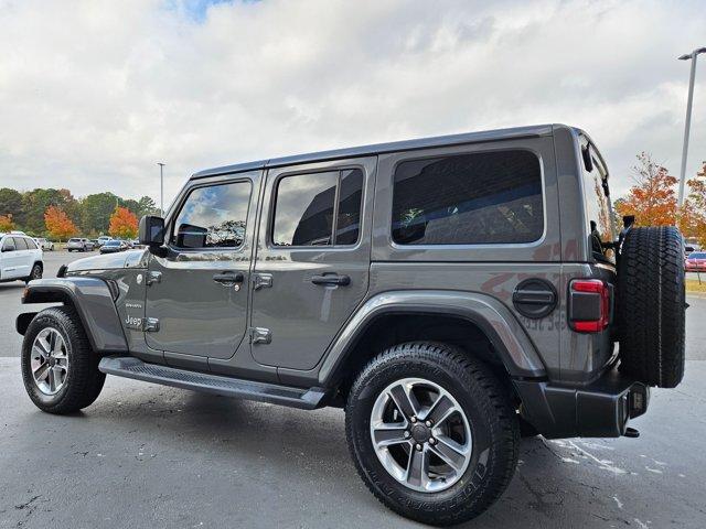 used 2021 Jeep Wrangler car, priced at $34,449