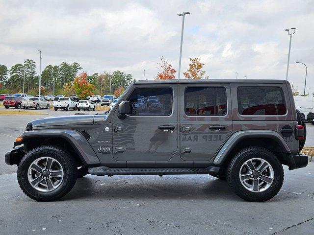 used 2021 Jeep Wrangler car, priced at $34,449