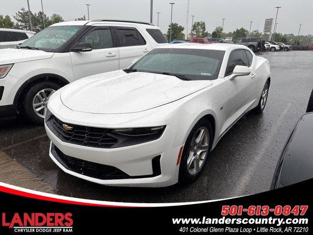used 2021 Chevrolet Camaro car, priced at $22,000