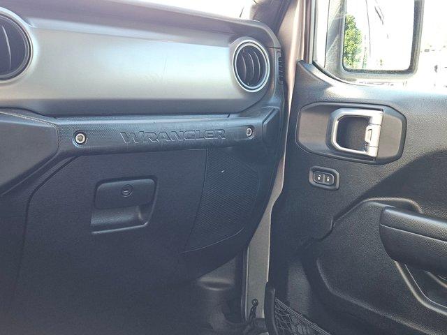 used 2020 Jeep Wrangler Unlimited car, priced at $24,495