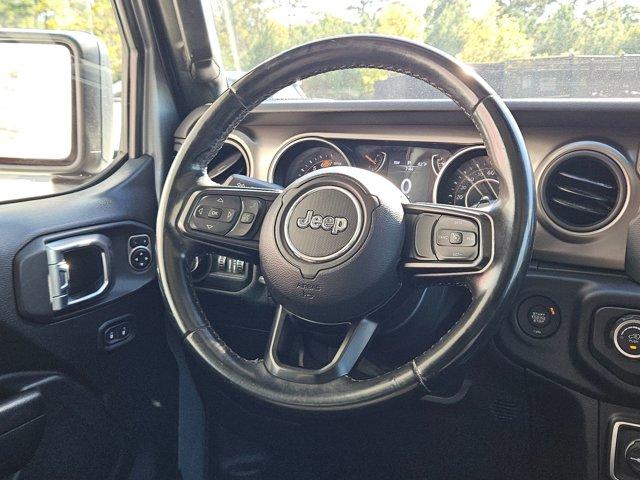 used 2020 Jeep Wrangler Unlimited car, priced at $24,495