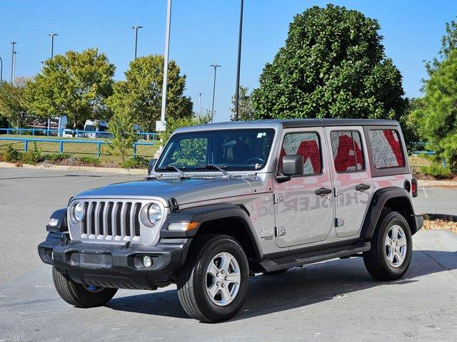 used 2020 Jeep Wrangler Unlimited car, priced at $24,495