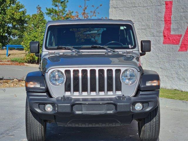 used 2020 Jeep Wrangler Unlimited car, priced at $24,495