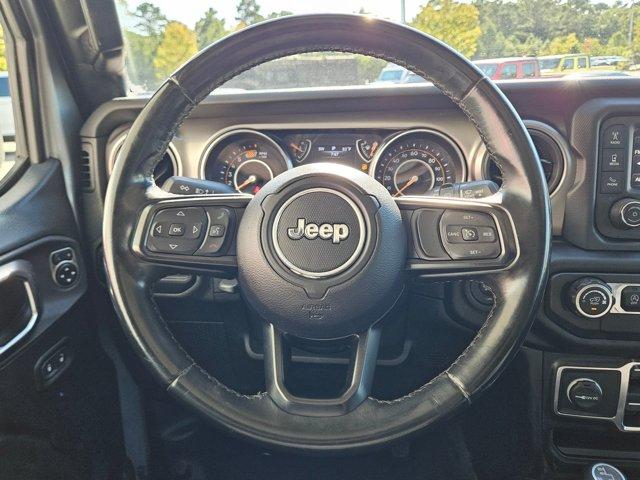used 2020 Jeep Wrangler Unlimited car, priced at $24,495