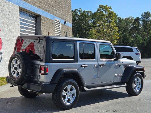 used 2020 Jeep Wrangler Unlimited car, priced at $24,495