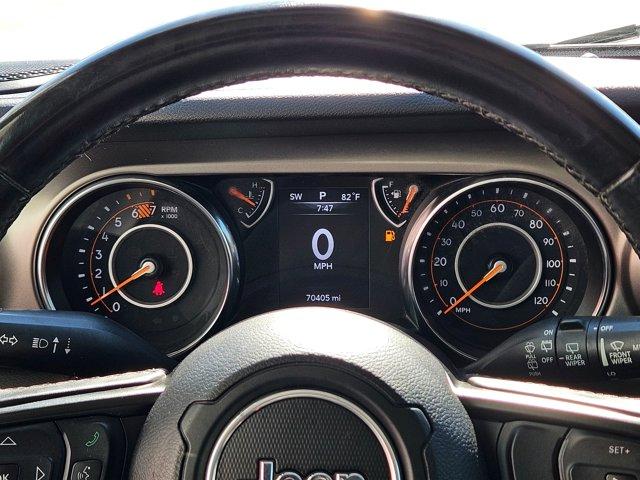 used 2020 Jeep Wrangler Unlimited car, priced at $24,495