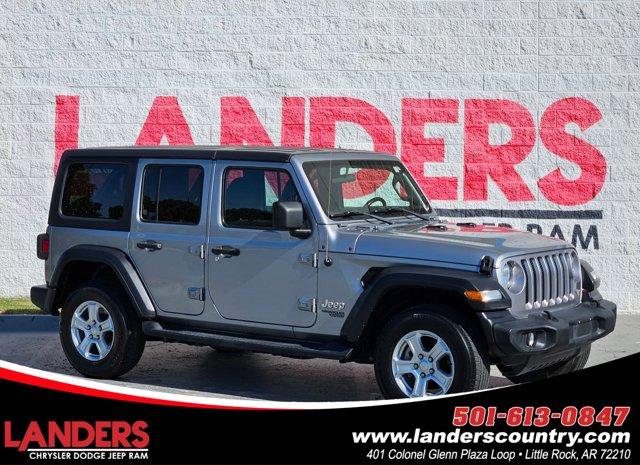 used 2020 Jeep Wrangler Unlimited car, priced at $24,495