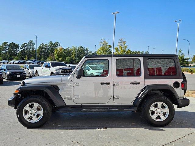 used 2020 Jeep Wrangler Unlimited car, priced at $24,495
