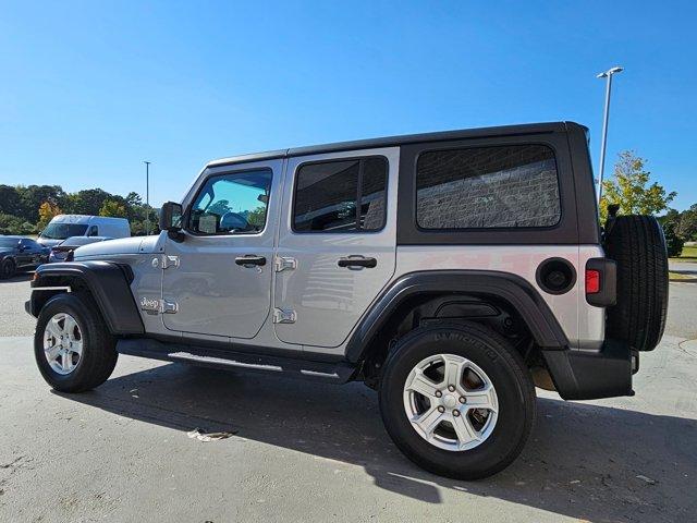 used 2020 Jeep Wrangler Unlimited car, priced at $24,495