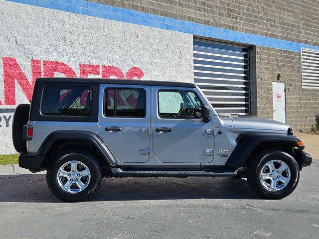 used 2020 Jeep Wrangler Unlimited car, priced at $24,495