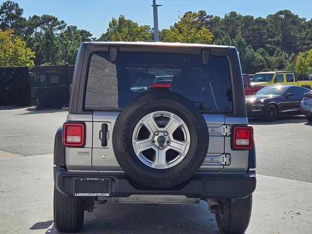 used 2020 Jeep Wrangler Unlimited car, priced at $24,495