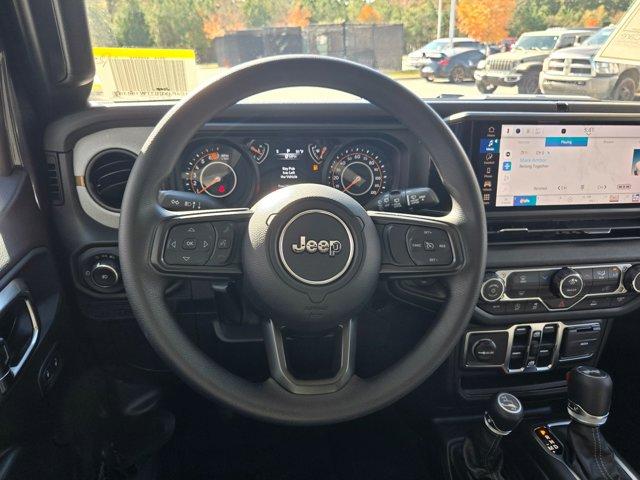 new 2026 Jeep Wrangler car