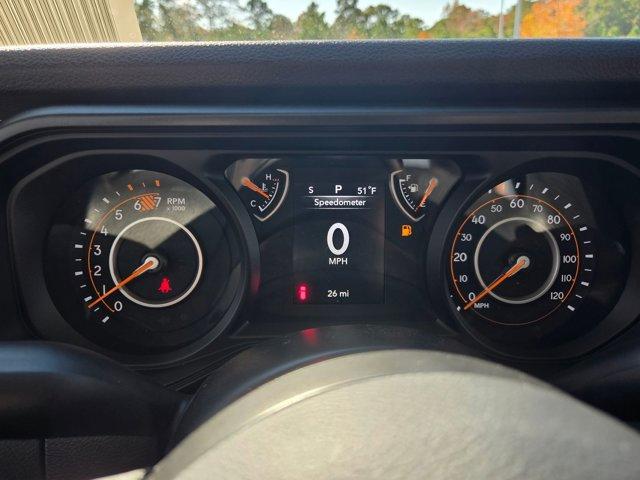 new 2026 Jeep Wrangler car