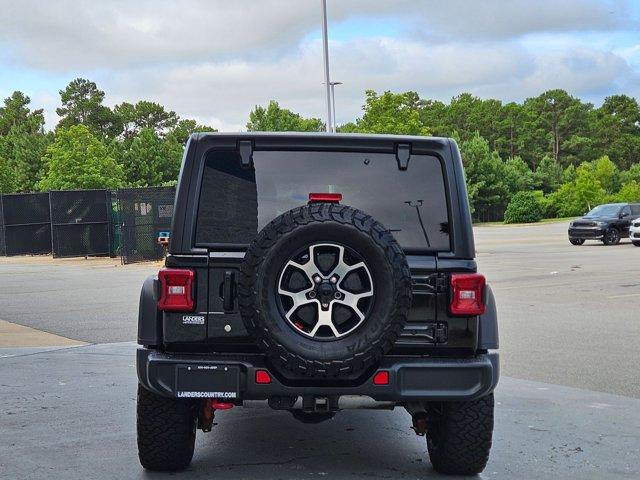 used 2019 Jeep Wrangler Unlimited car, priced at $31,774