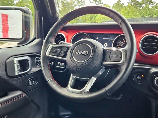 used 2019 Jeep Wrangler Unlimited car, priced at $31,774