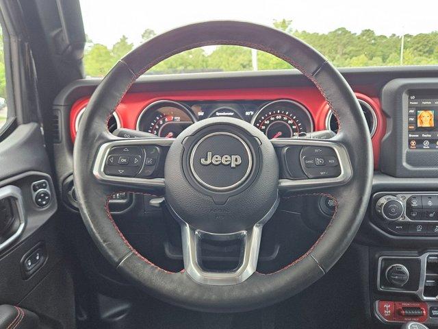 used 2019 Jeep Wrangler Unlimited car, priced at $31,774