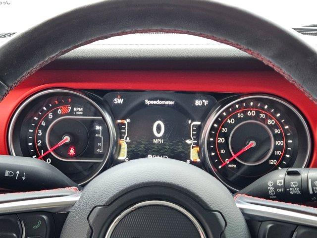 used 2019 Jeep Wrangler Unlimited car, priced at $31,774