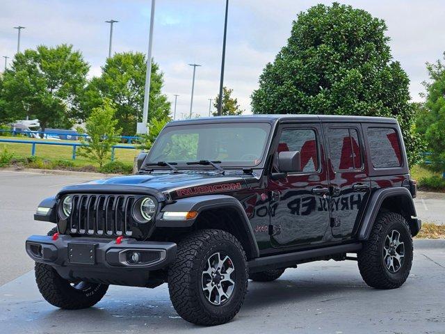 used 2019 Jeep Wrangler Unlimited car, priced at $31,774