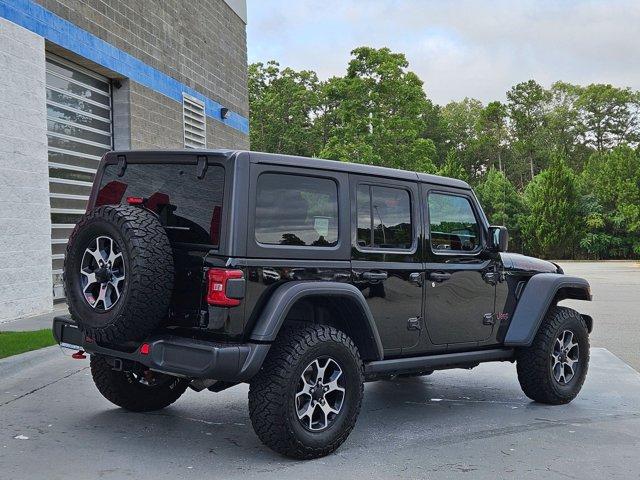 used 2019 Jeep Wrangler Unlimited car, priced at $31,774