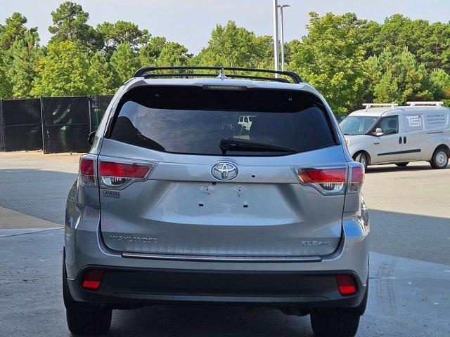 used 2016 Toyota Highlander car, priced at $14,995