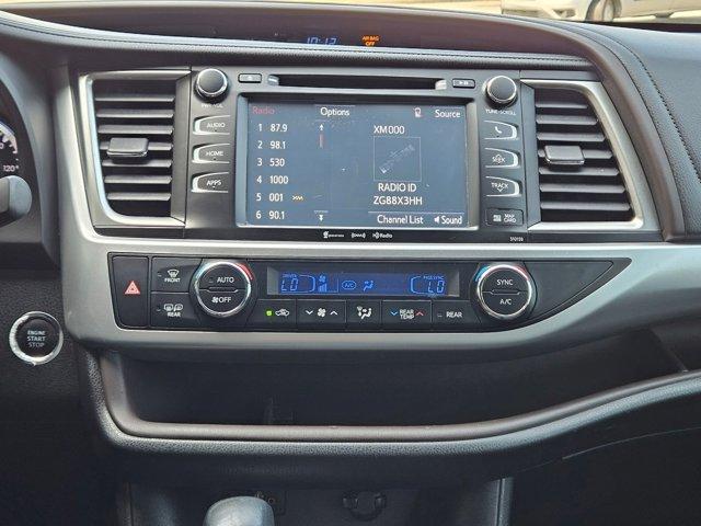 used 2016 Toyota Highlander car, priced at $14,995