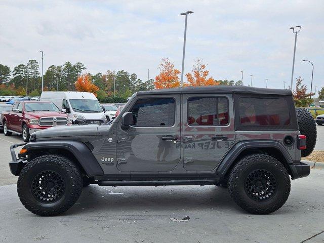 used 2019 Jeep Wrangler Unlimited car, priced at $25,995