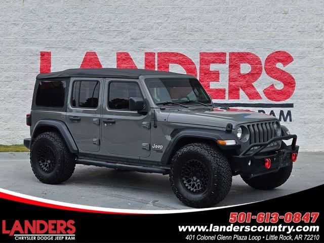 used 2019 Jeep Wrangler Unlimited car, priced at $25,995