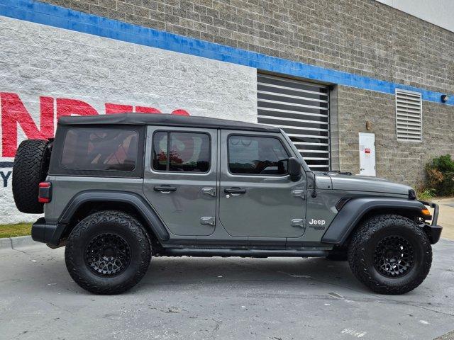 used 2019 Jeep Wrangler Unlimited car, priced at $25,995