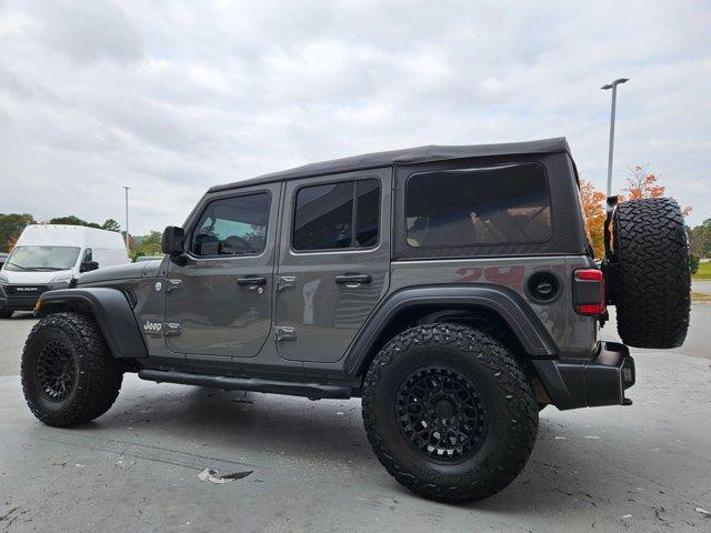 used 2019 Jeep Wrangler Unlimited car, priced at $25,995