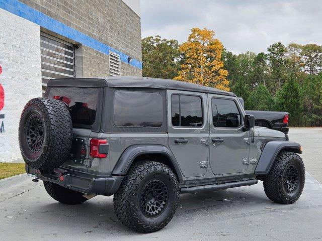 used 2019 Jeep Wrangler Unlimited car, priced at $25,995