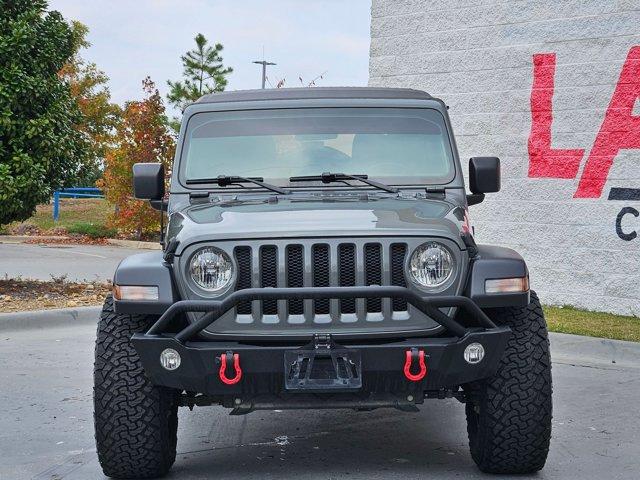 used 2019 Jeep Wrangler Unlimited car, priced at $25,995