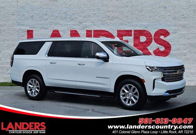 used 2023 Chevrolet Suburban car, priced at $42,500
