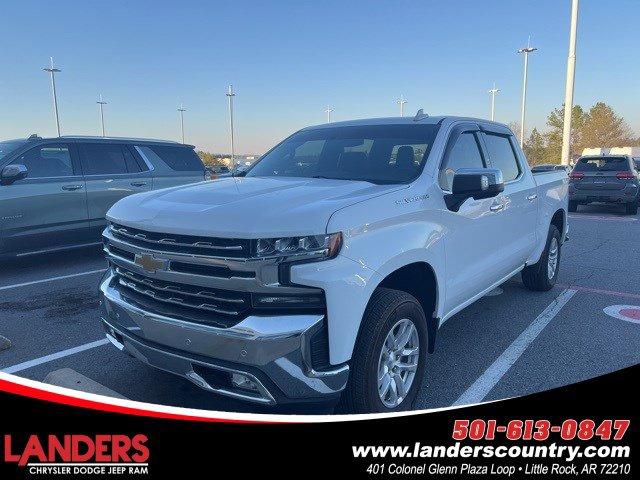 used 2019 Chevrolet Silverado 1500 car, priced at $38,750