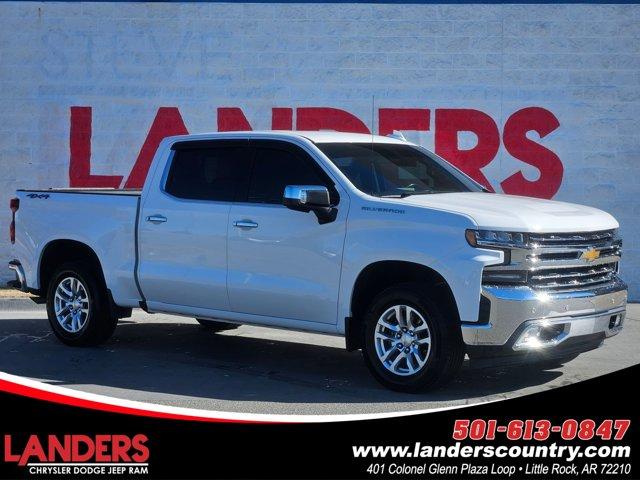 used 2019 Chevrolet Silverado 1500 car, priced at $39,500