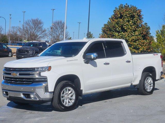 used 2019 Chevrolet Silverado 1500 car, priced at $39,500